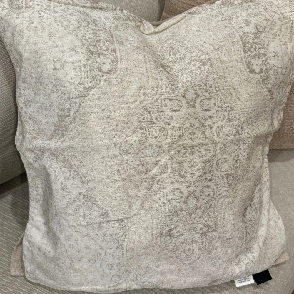 VILLA / Pillow cover/ Rayon / Linen / bland